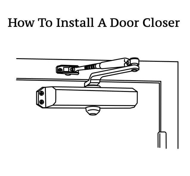 How To Install A Door Closer