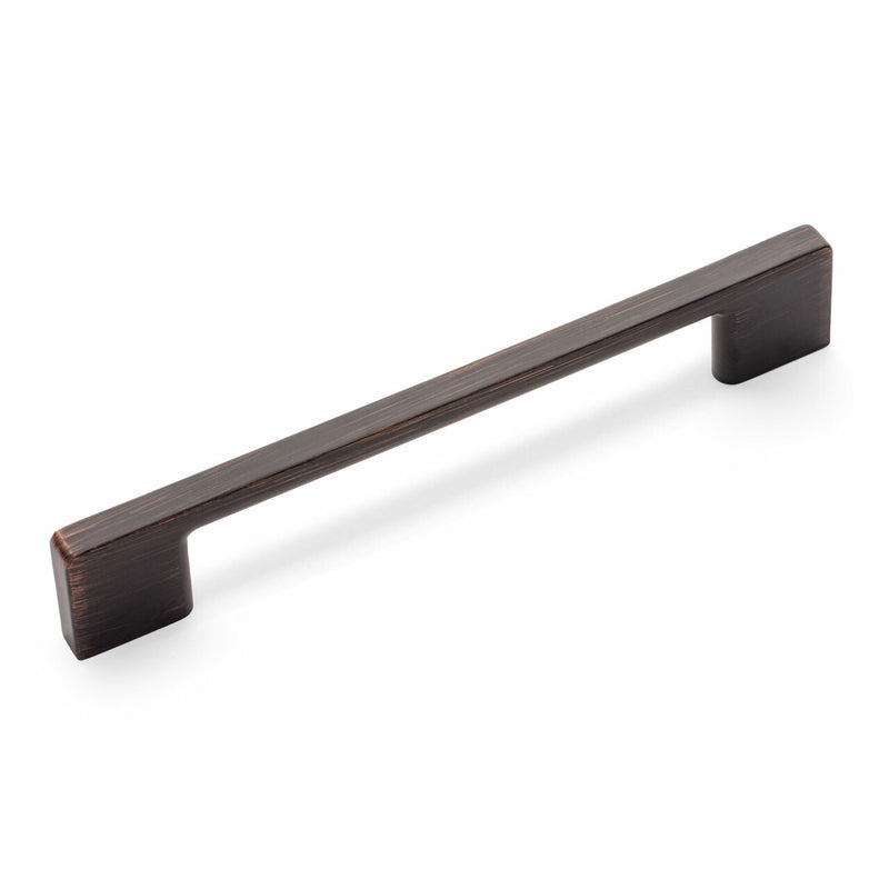 Cosmas 11244-128ORB Oil Rubbed Bronze Modern Contemporary Cabinet Pull