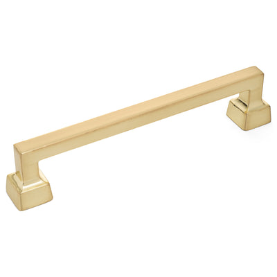 Cosmas 1481-128BB Brushed Brass Modern Contemporary Cabinet Pull