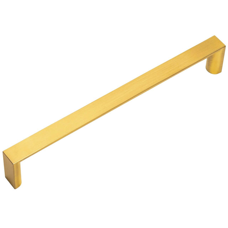 Cosmas 3133-160BB Brushed Brass Cabinet Pull