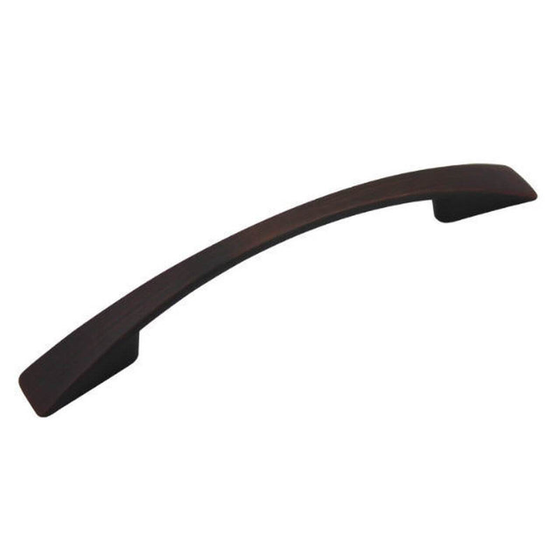 Arched cabinet pull in oil rubbed bronze finish