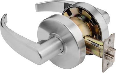 Dynasty Hardware SPA-03-26D Spartan Classroom Function Commercial Lever, Satin Chrome