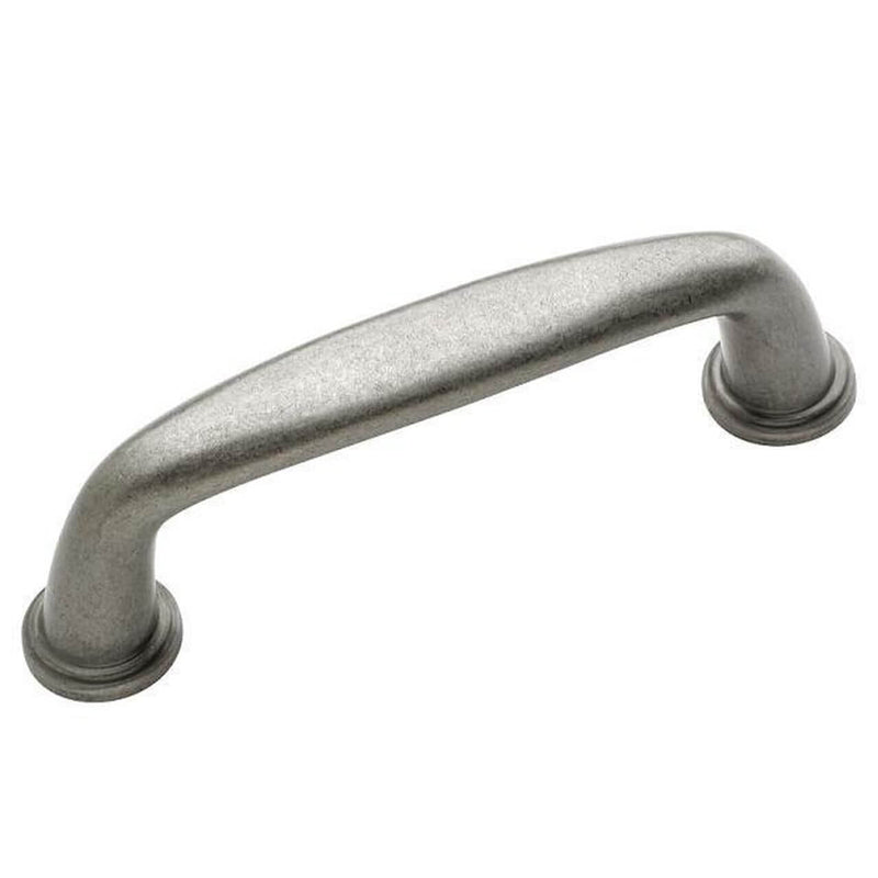 Weathered nickel cabinet pull with simple design and three inch hole spacing Amerock BP53701-WN Weathered Nickel Cabinet Pull