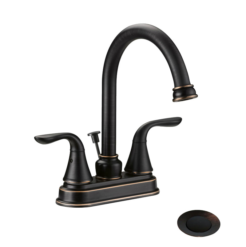 Designers Impressions 651540 Oil Rubbed Bronze Lavatory Vanity Faucet