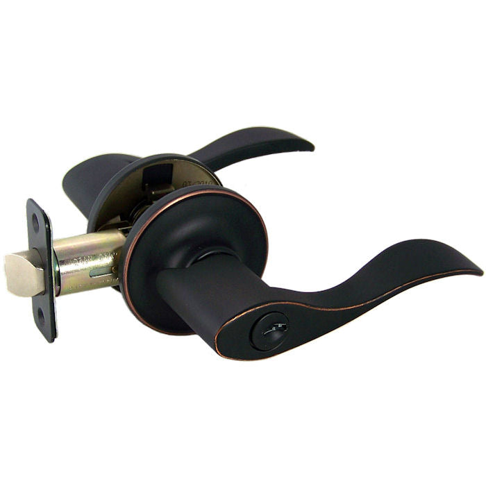 Kingston Entry Lever, Oil Rubbed Bronze