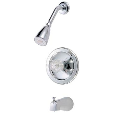 Crystal Cove 12-5567 Chrome Tub/Shower Combo Faucet