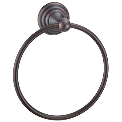 Stockton Series Oil Rubbed Bronze Towel Ring