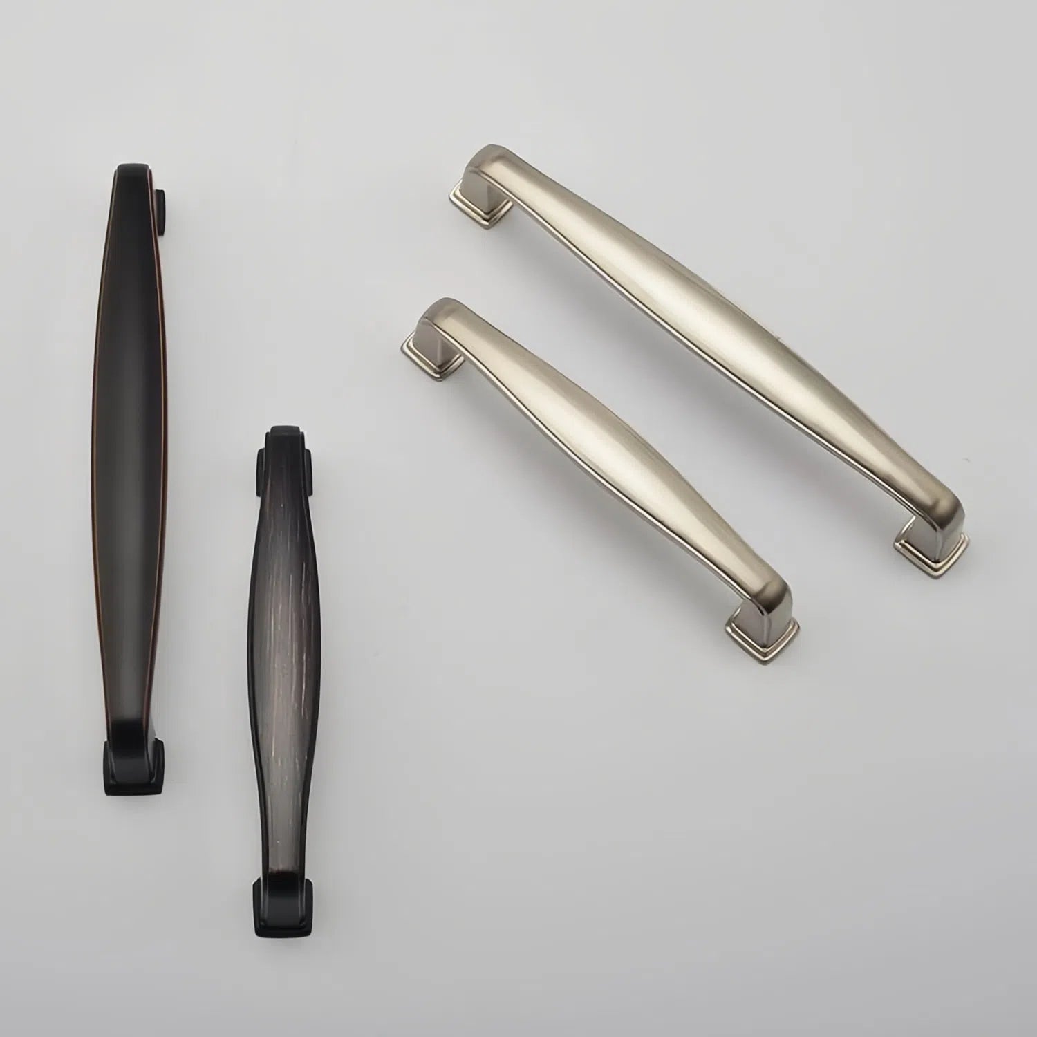 Cabinet Pulls with both 3" and 3-1/2" Hole Spacing