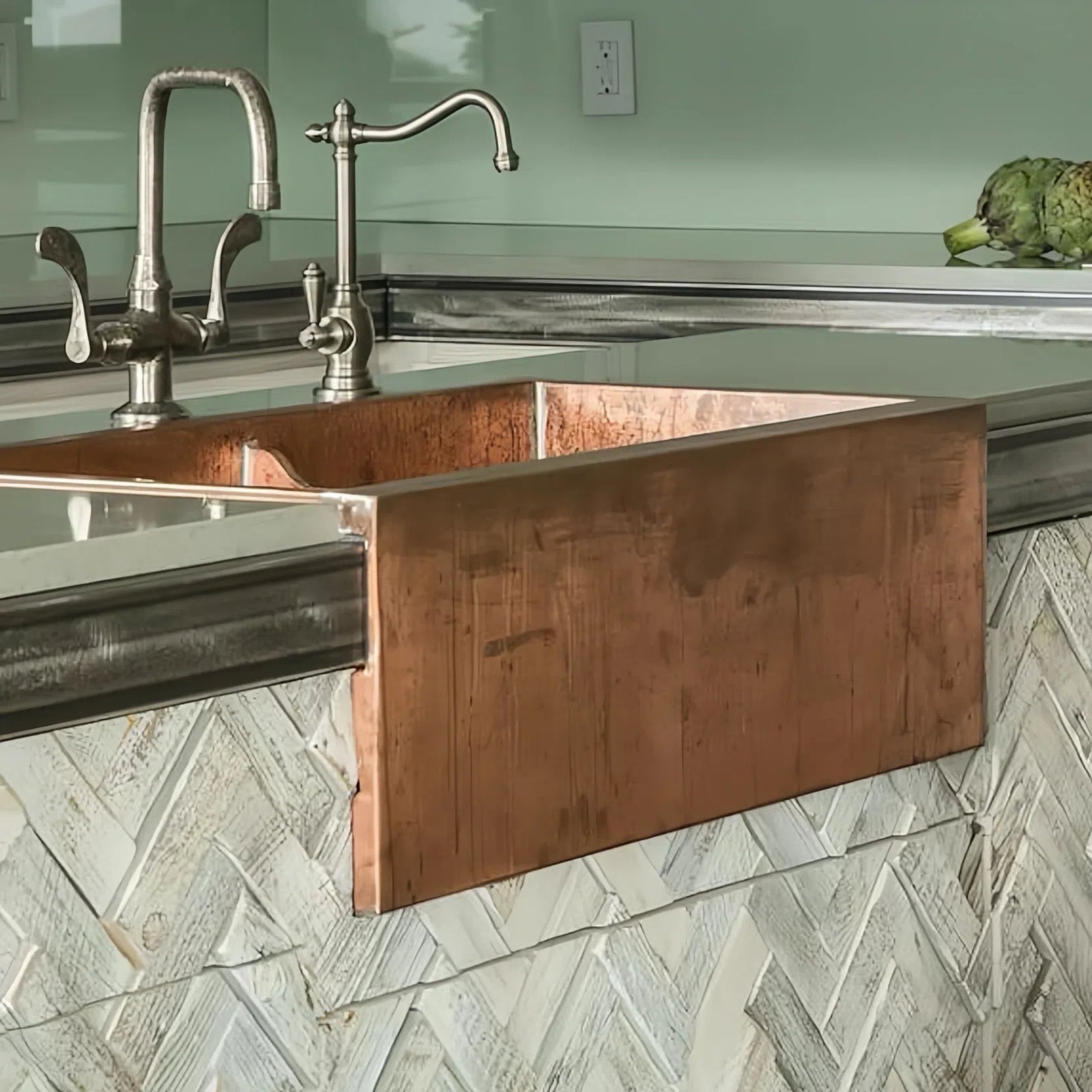Copper and Interior Design - DoorCorner.com