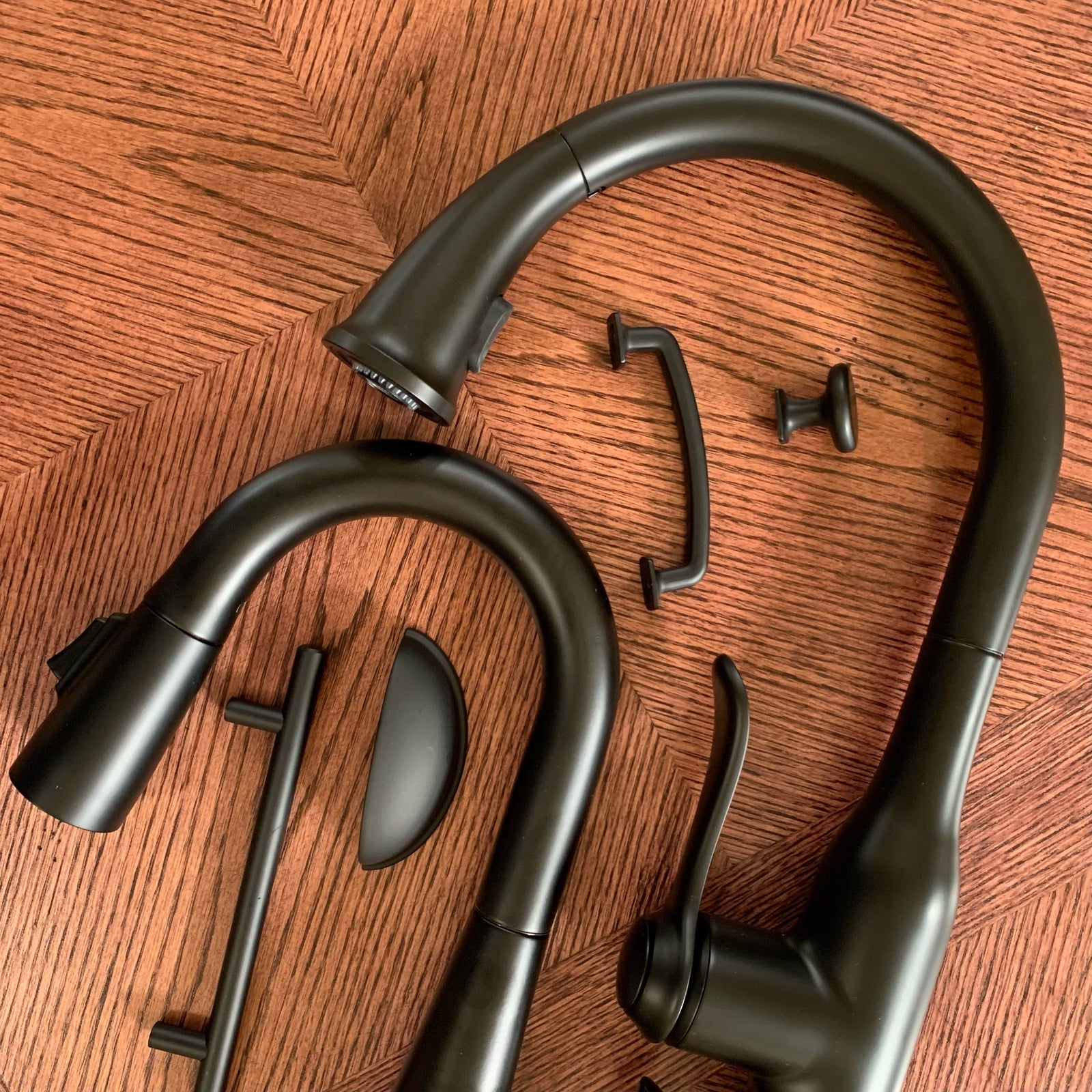 Cabinet Hardware For Delta Matte Black and Kohler Matte Black Faucets