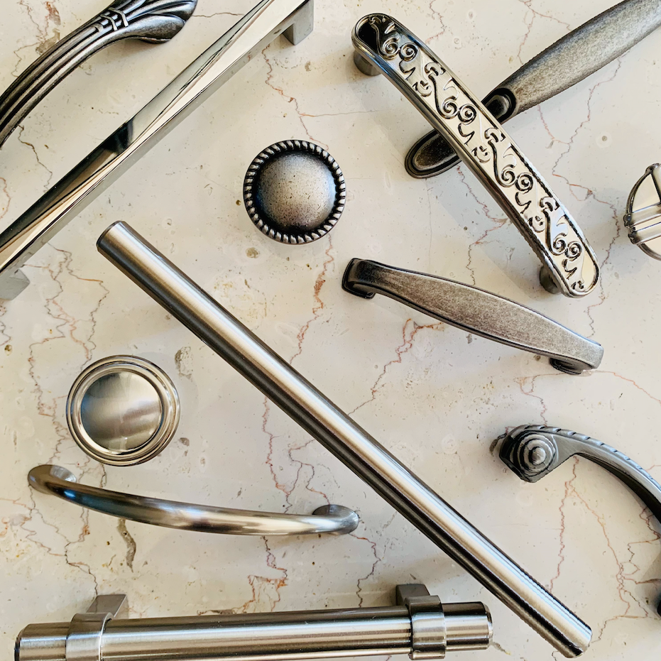 Brass, Bronze, Chrome and Stainless. Everything You Need To Know About  Cabinet Hardware.