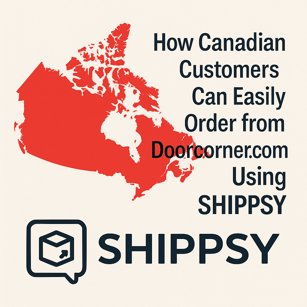 How Canadian Customers Can Easily Order from Doorcorner.com Using Shippsy