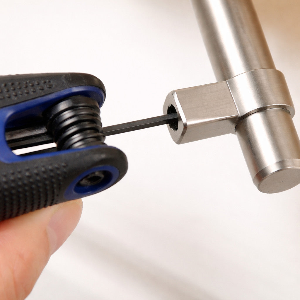 How to Tighten Euro Bar Pulls