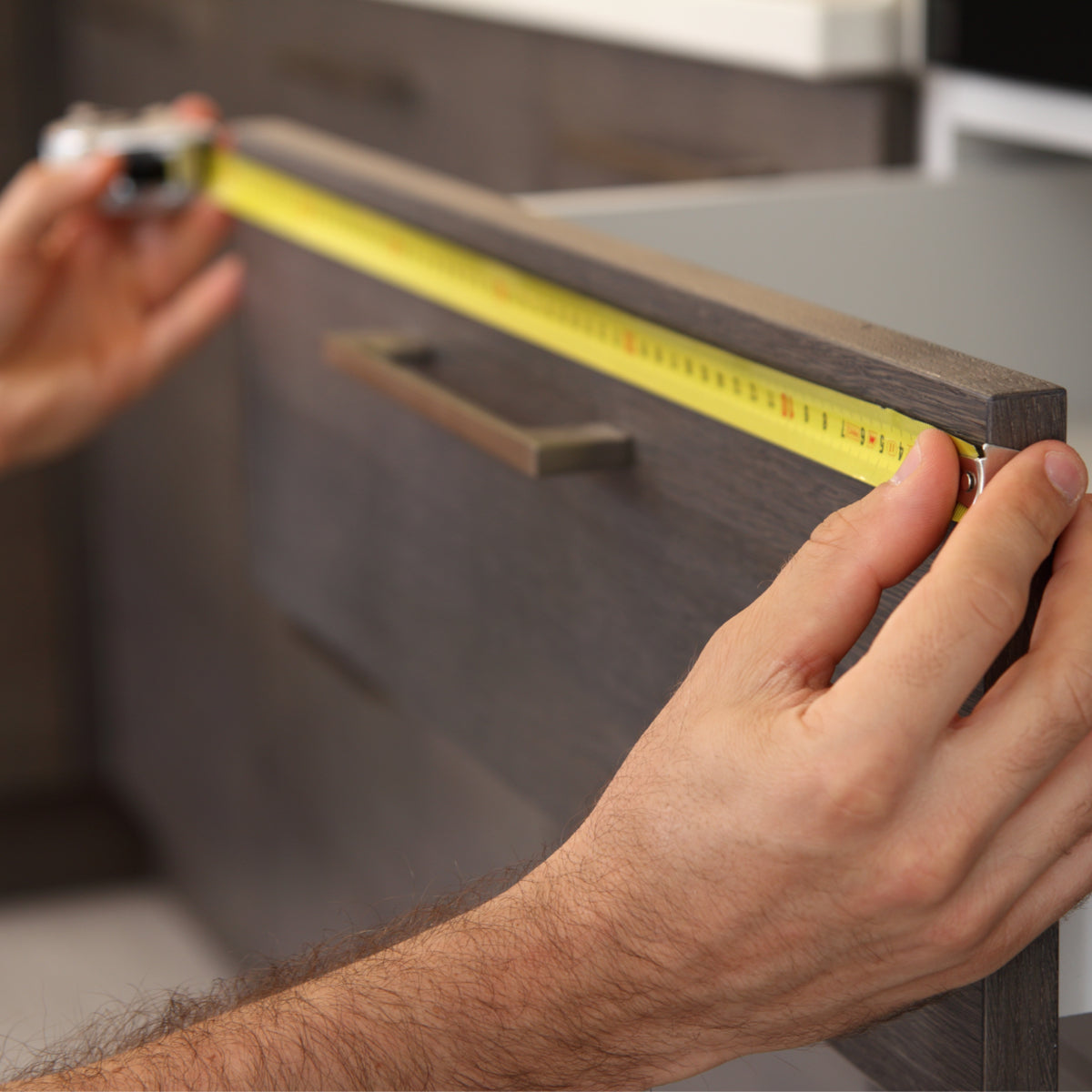 How To Measure Hole Spacing On Your Cabinet Hardware - DoorCorner.com