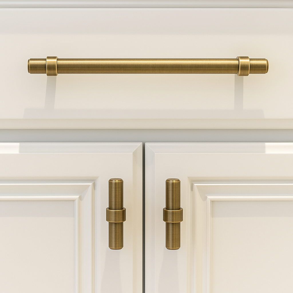 Cosmas Brushed Antique Brass 161 Series