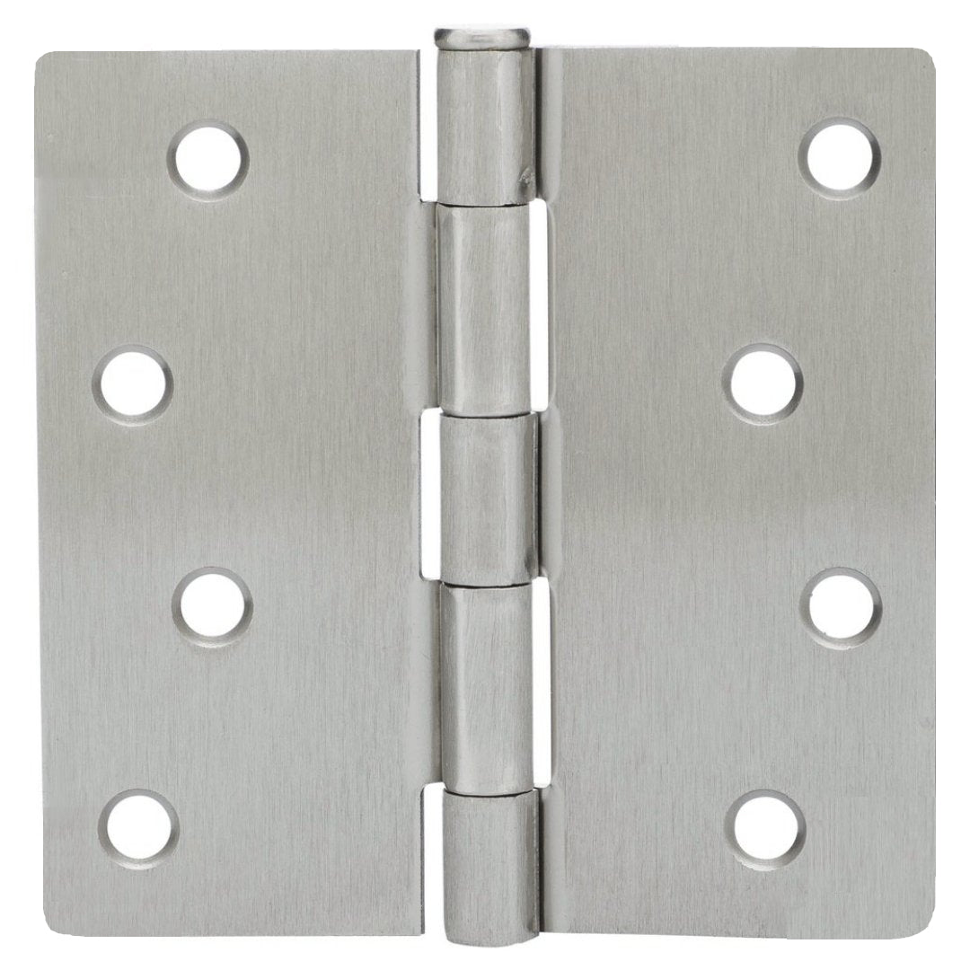 4" Hinges with Square Corners