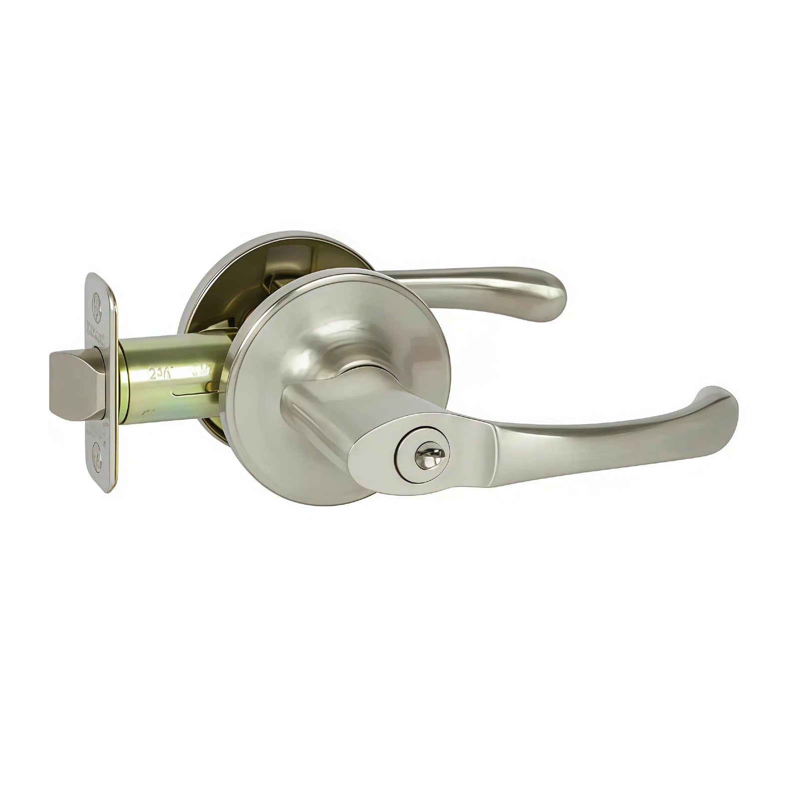 Satin Nickel Door Levers