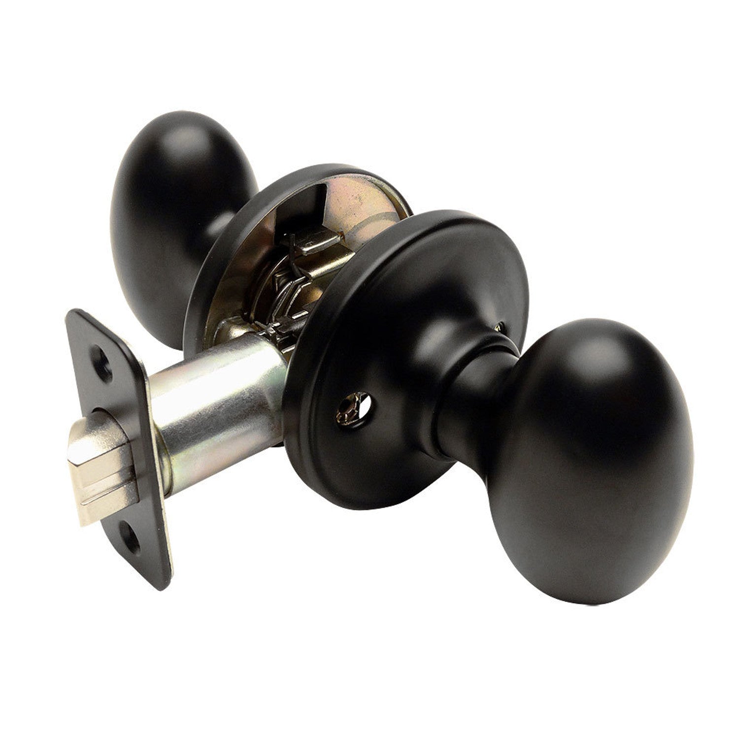 Black Door Knobs