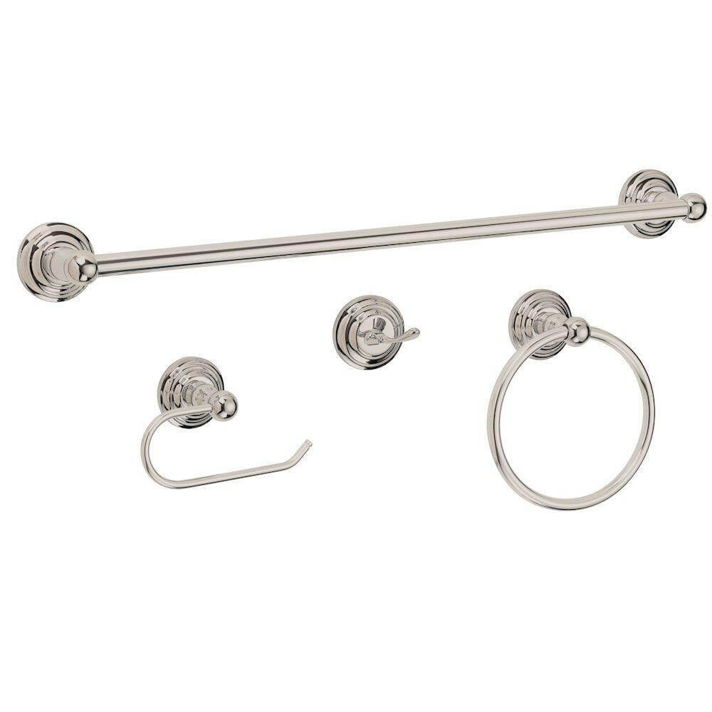 Satin Nickel Towel Bar Sets and Accessories