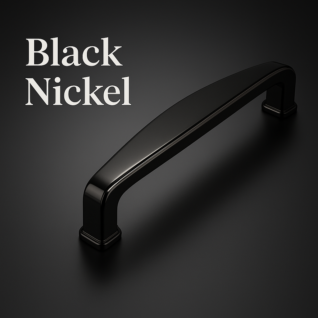 Black Nickel Cabinet Knobs and Pulls