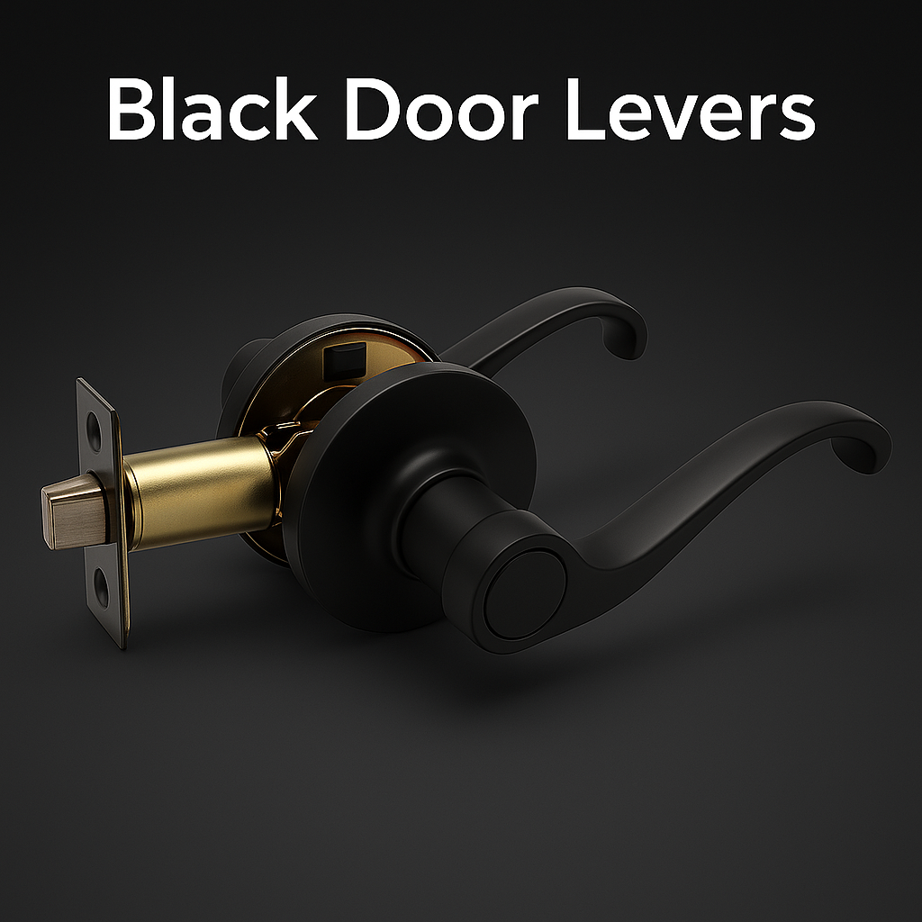 Black Door Levers