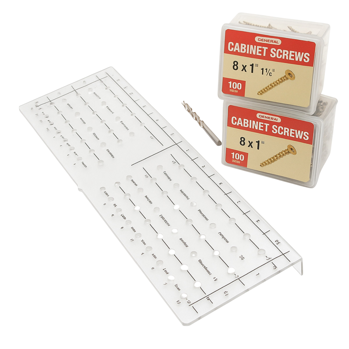 Cabinet Screws and Templates