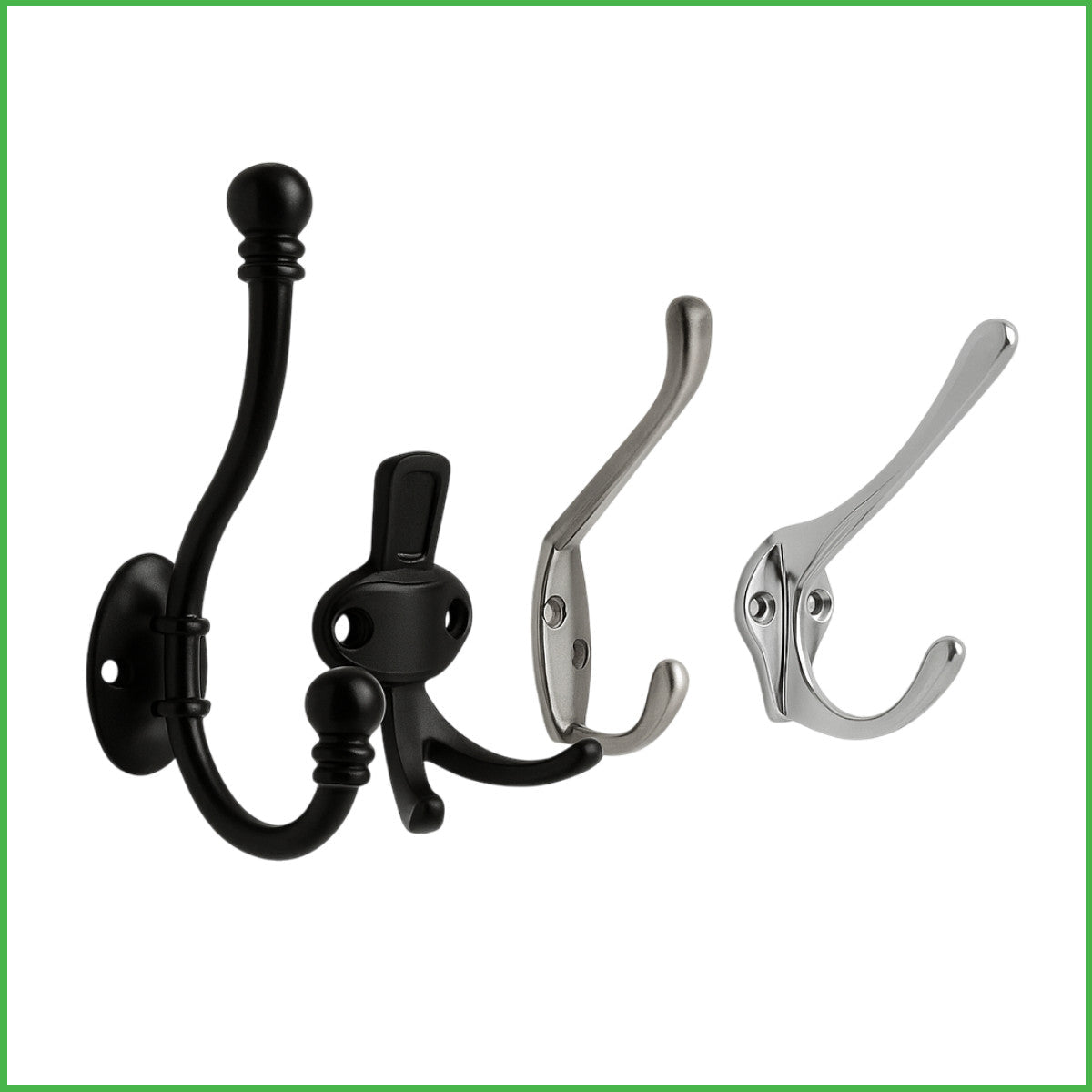 Coat Hooks and Wall Hooks