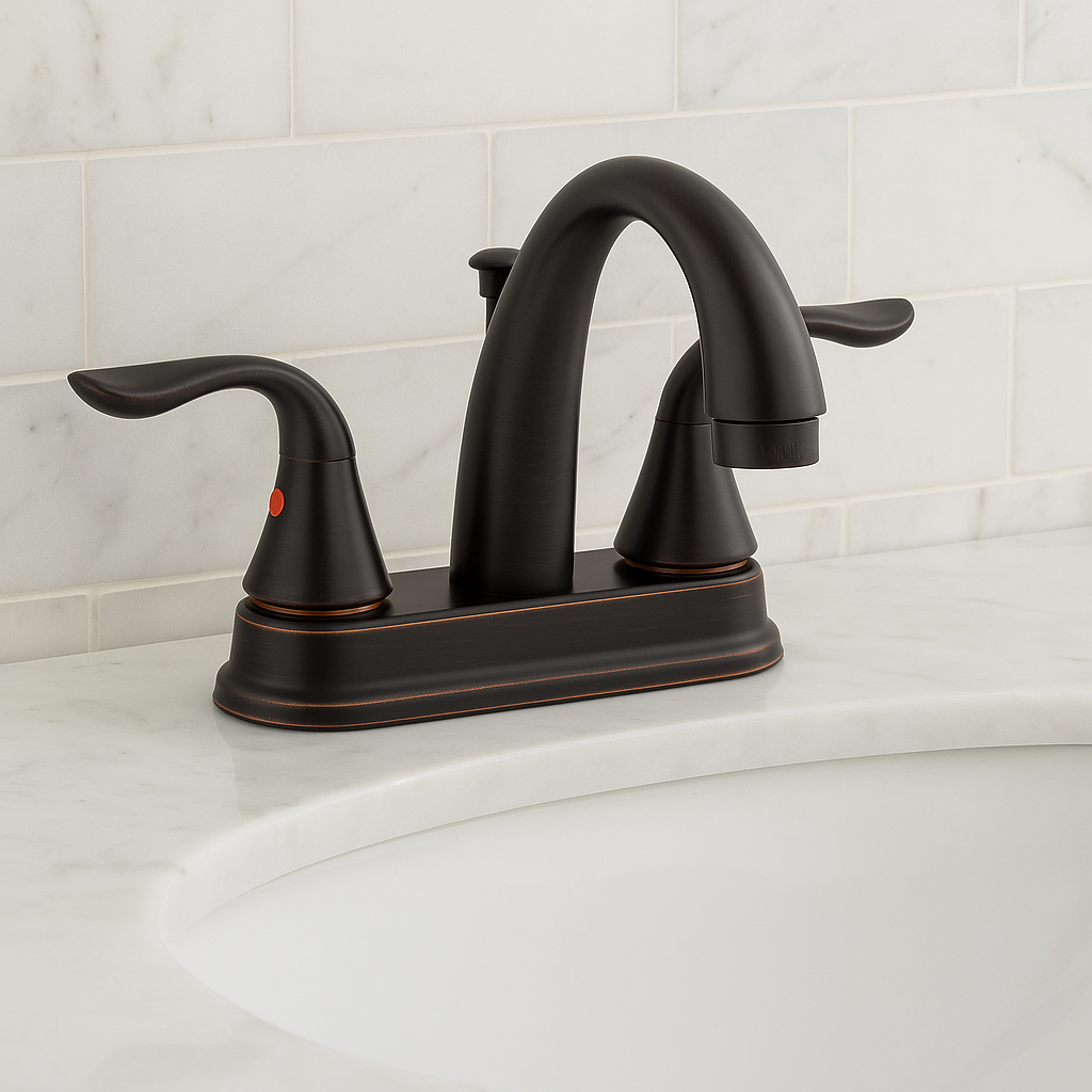 Oil Rubbed Bronze Faucets