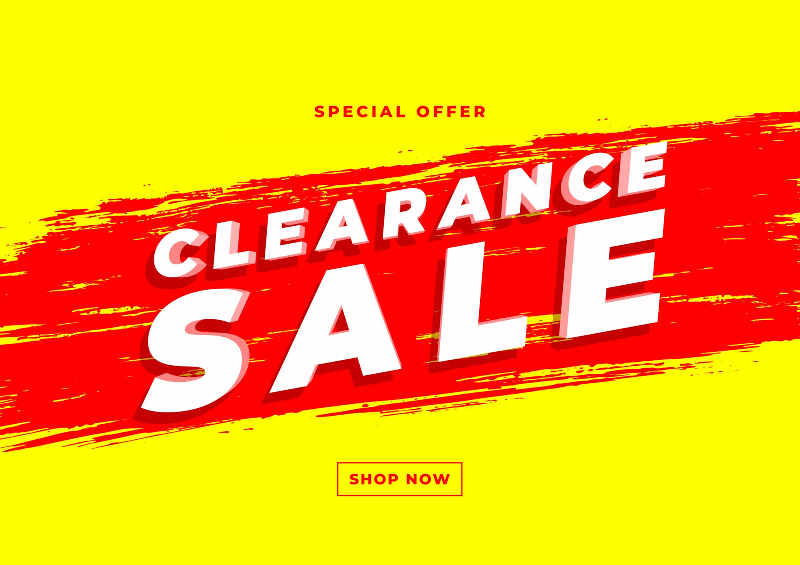 Clearance Sale Hardware