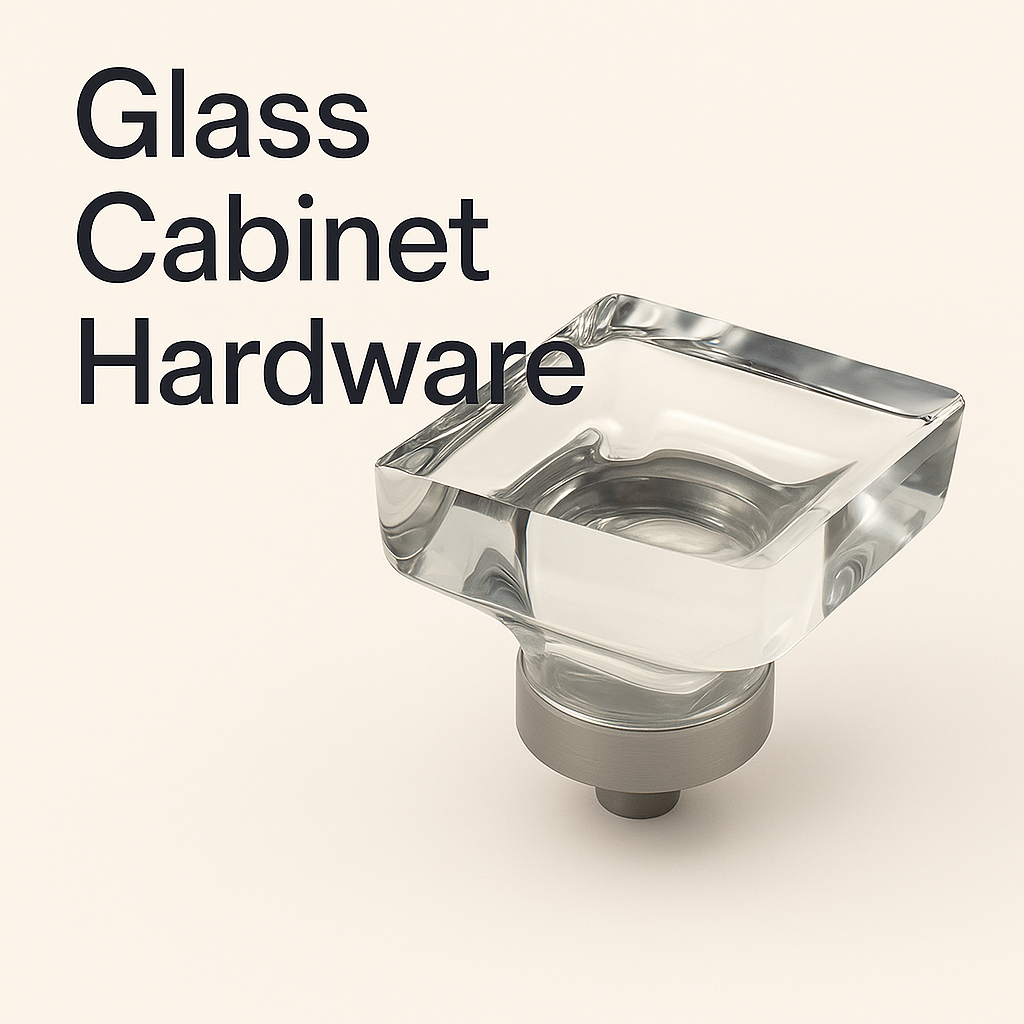 Glass Knobs and Pulls