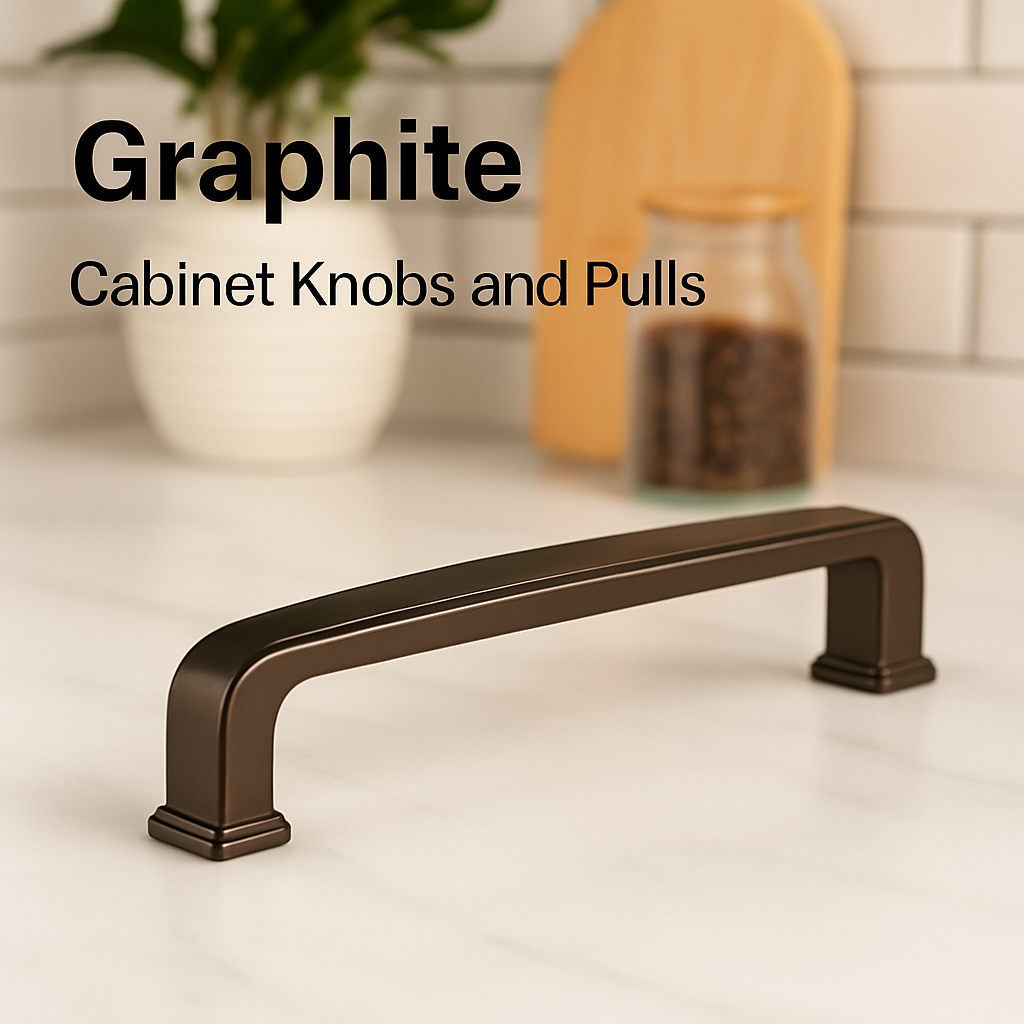 Graphite Knobs and Pulls