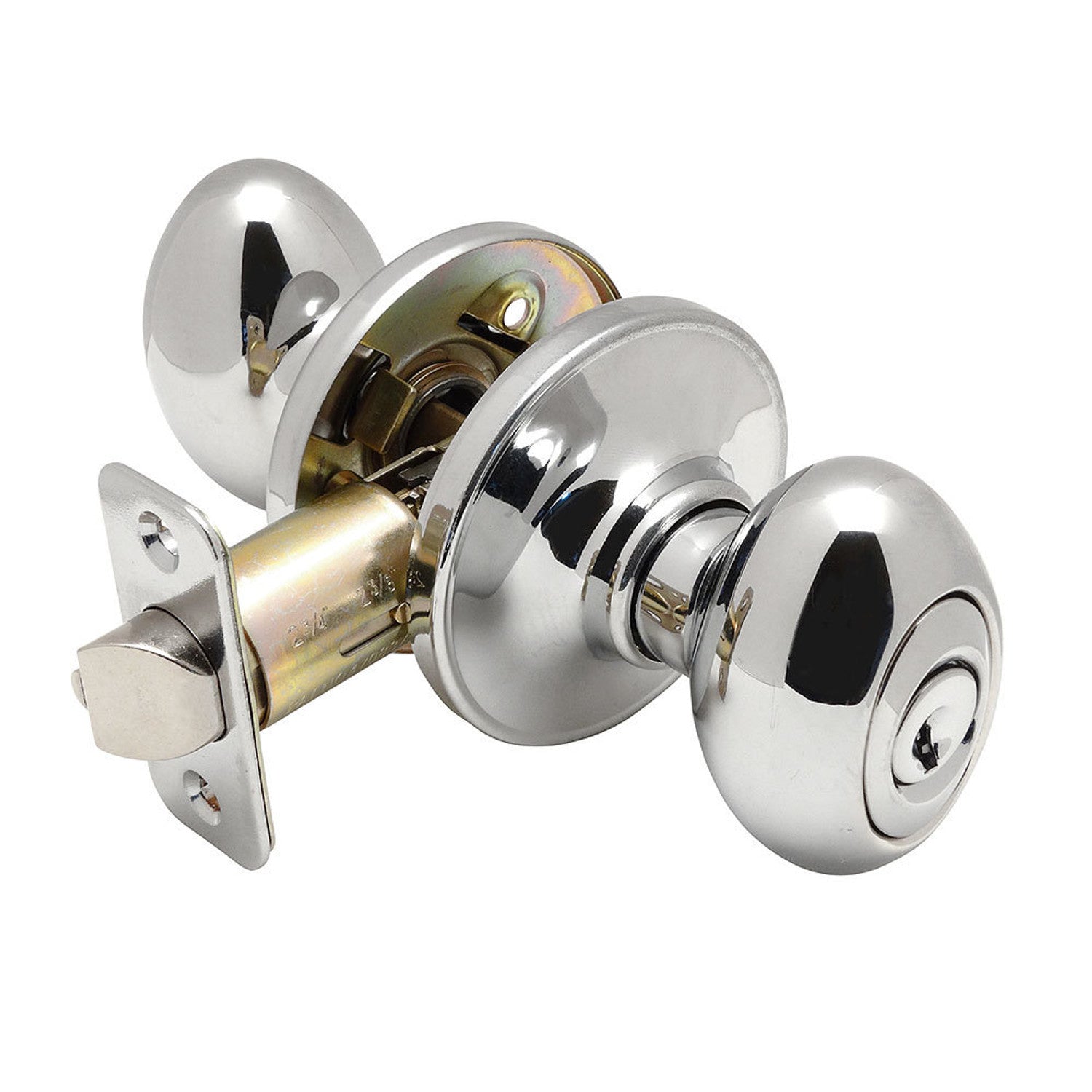Keyed Entry Door Knobs