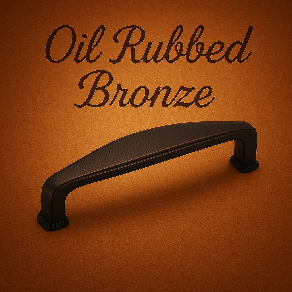 Oil Rubbed Bronze Knobs and Pulls