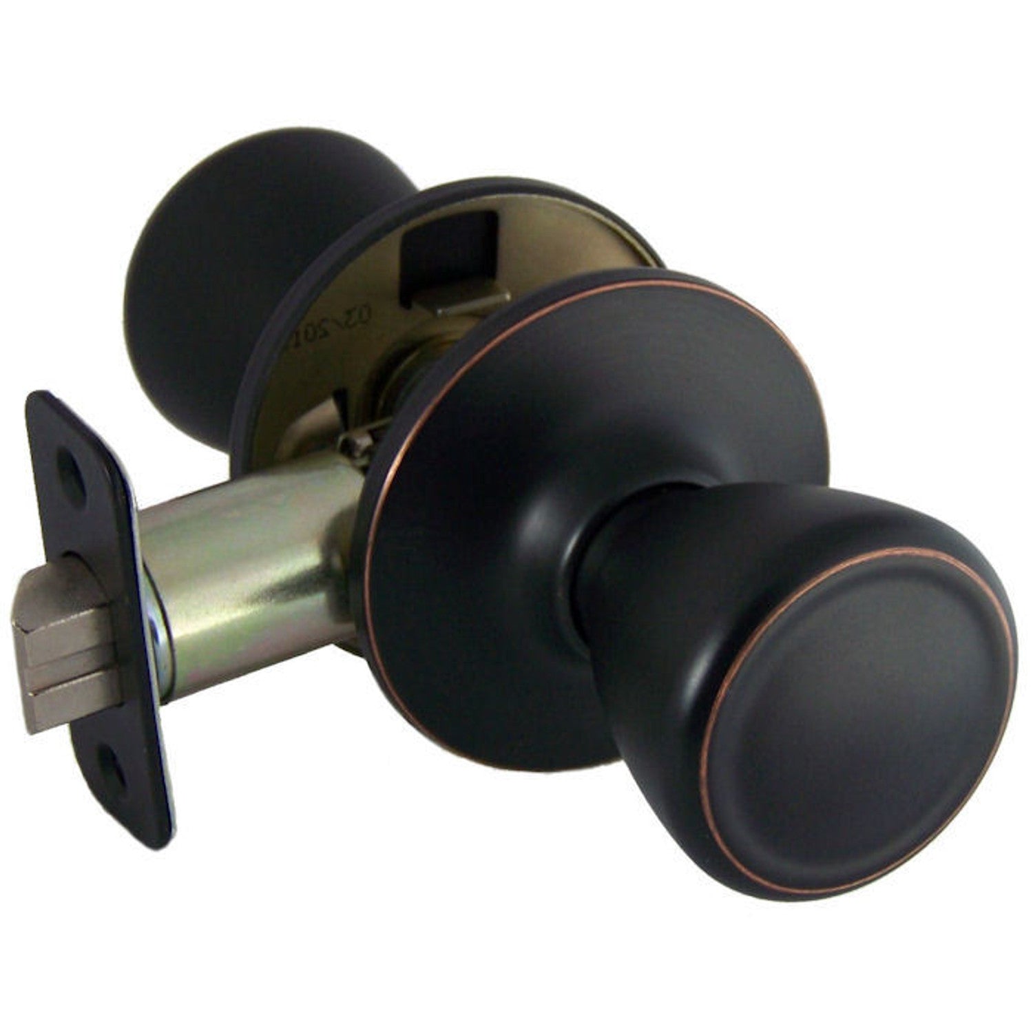 Oil Rubbed Bronze Passage Door Knobs and Door Levers