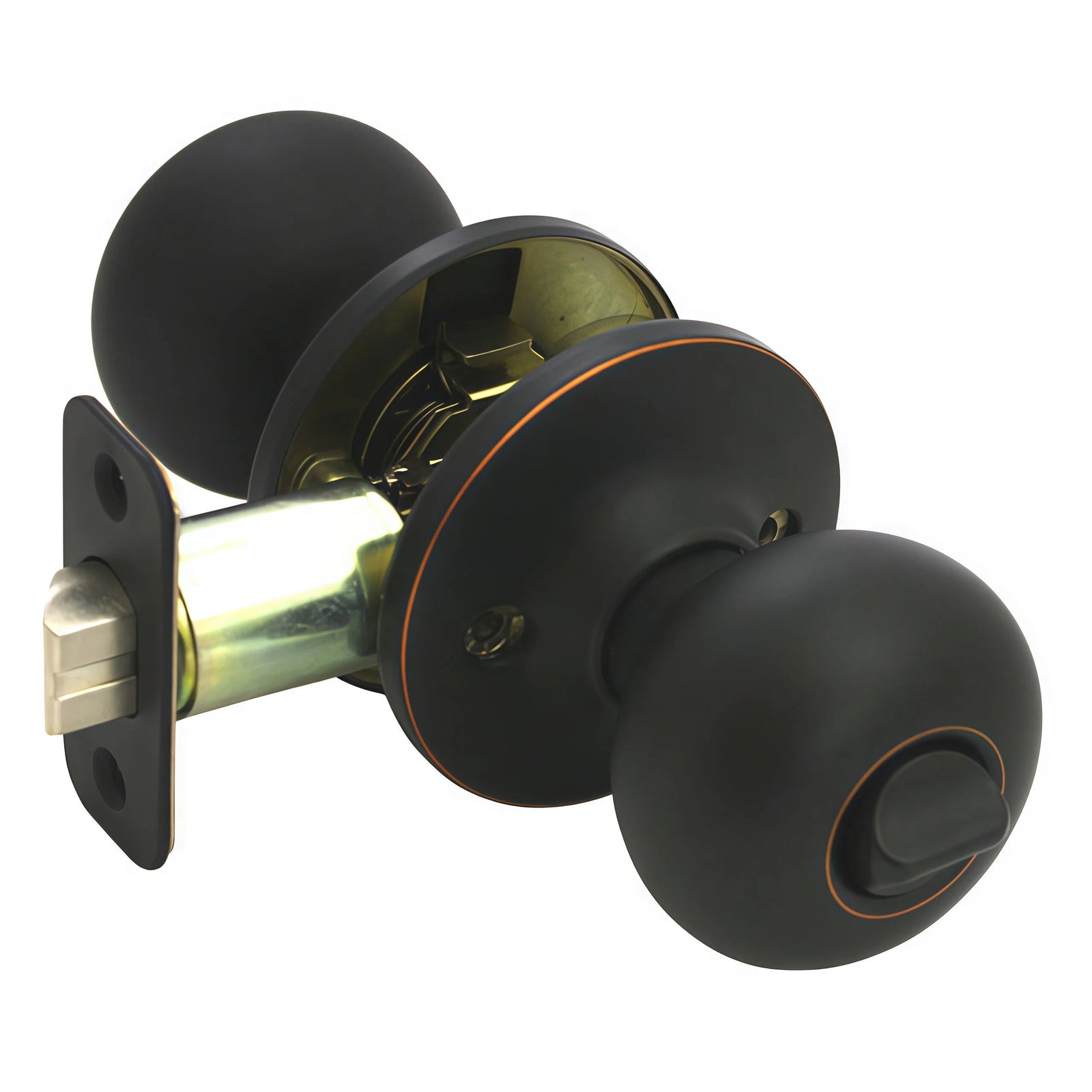 Oil Rubbed Bronze Privacy Door Knobs and Door Levers