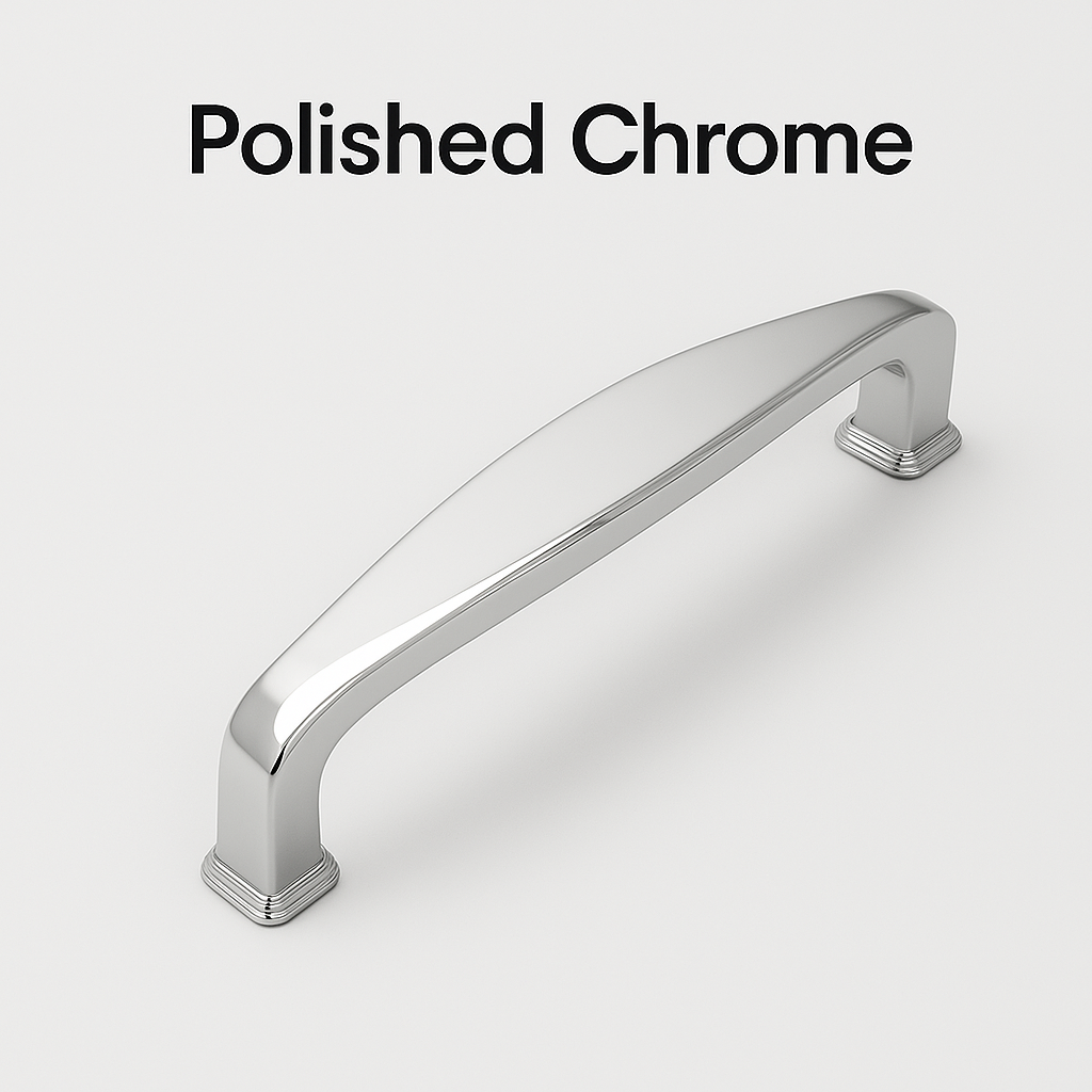 Polished Chrome Knobs and Pulls