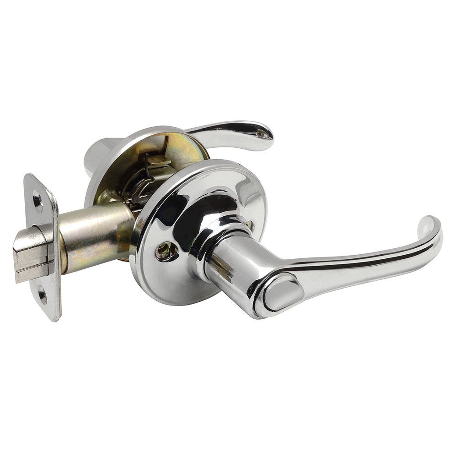Polished Chrome Privacy Door Knobs and Door Levers