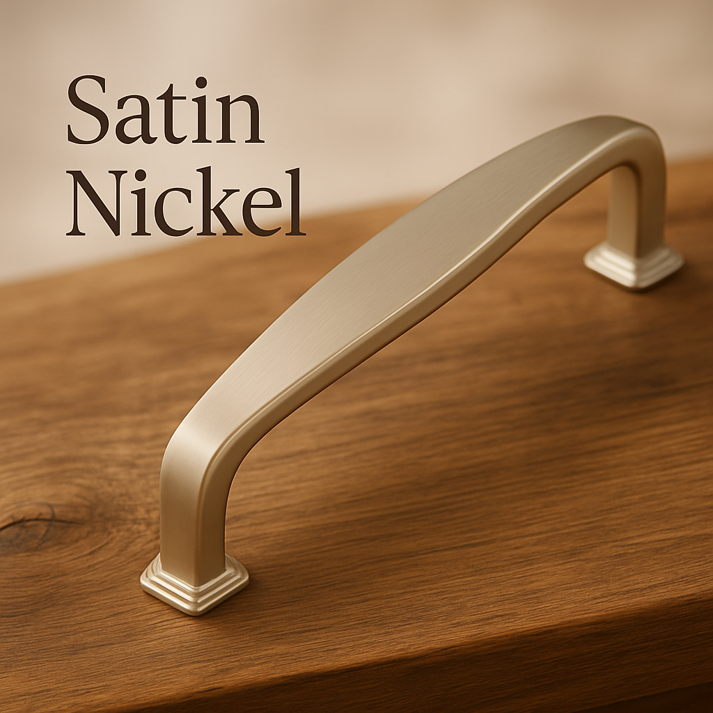 Satin Nickel Knobs and Pulls