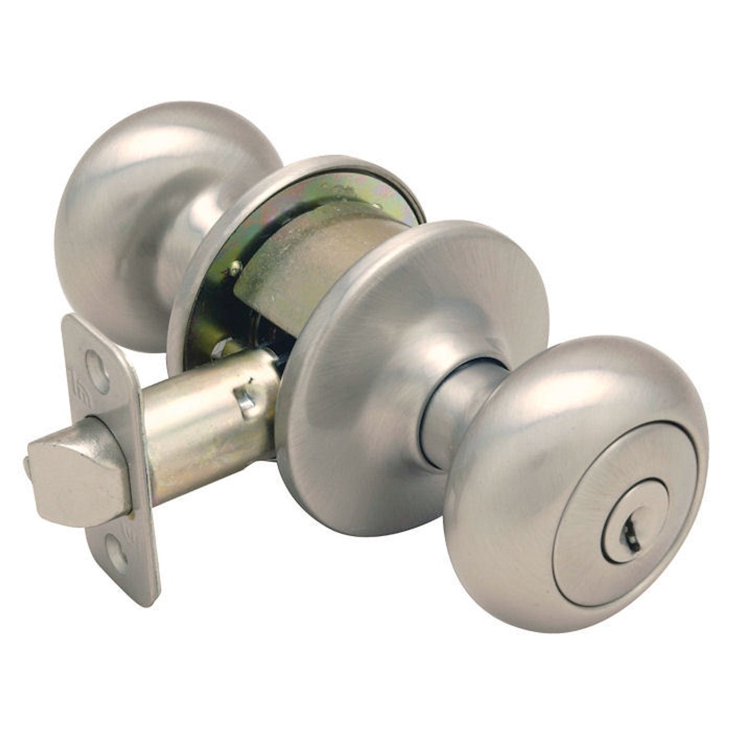 Satin Nickel Door Knobs