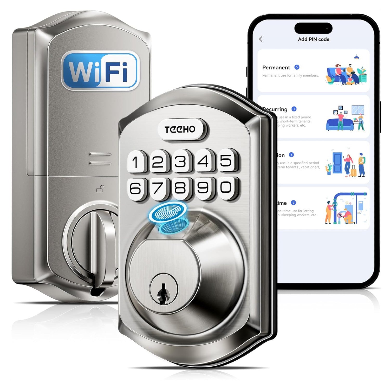 Keyless Entry and Smart Deadbolts Locks