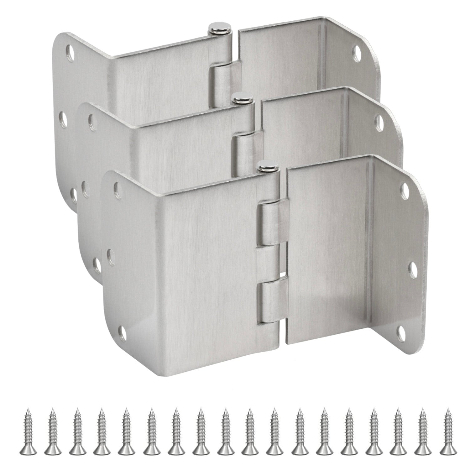 Offset Swing Clear Door Hinges