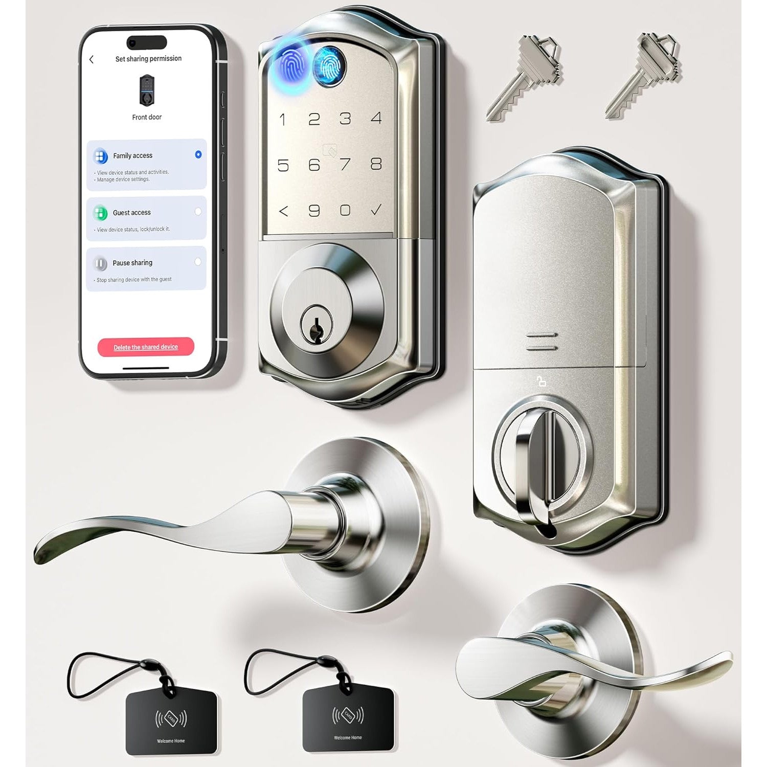 Veise Keypad Locks and Smart Locks