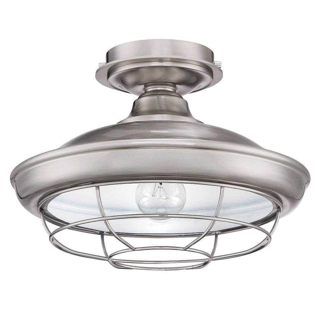 Semi-Flush Mount Ceiling Light Fixtures
