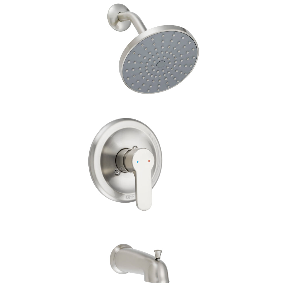 Tub / Shower Combo Faucets