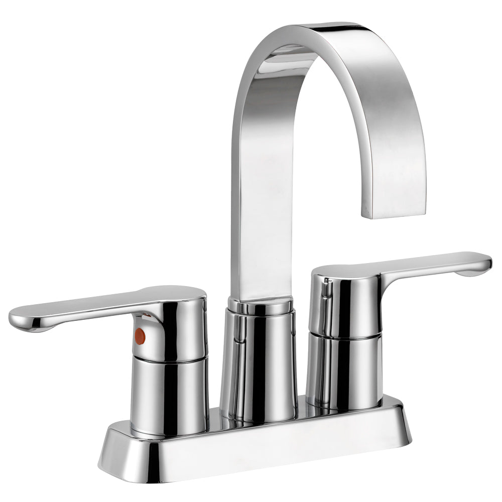 Polished Chrome Faucets