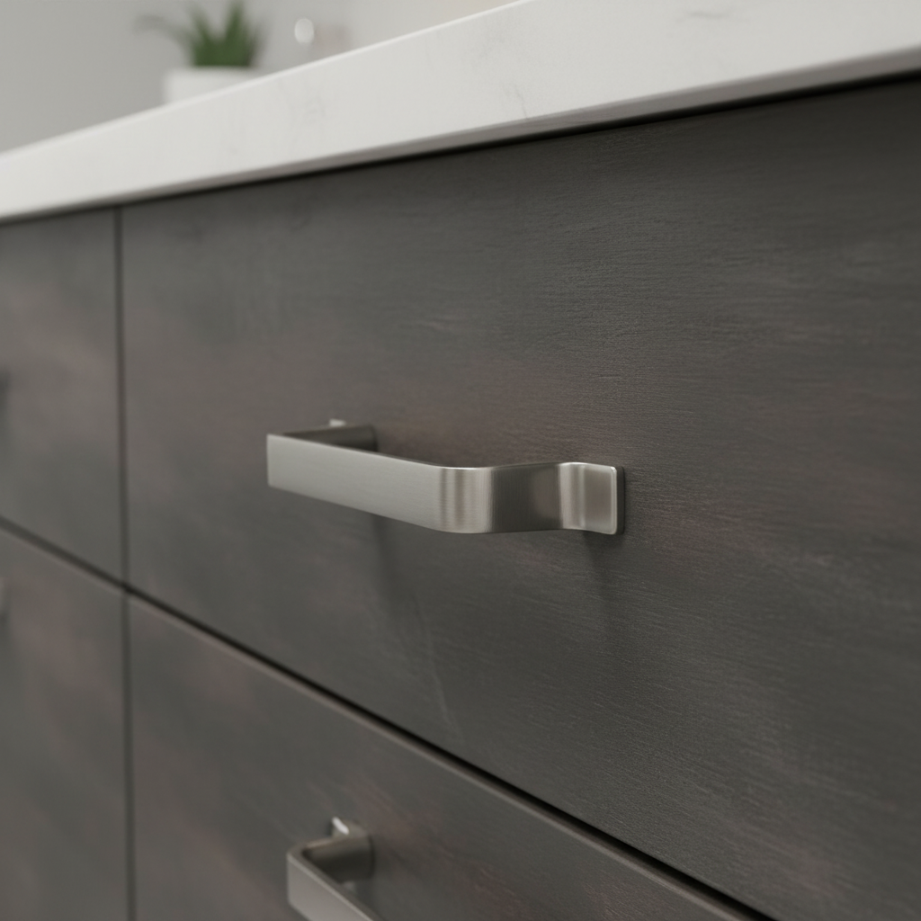 Cosmas 14901-96SN Satin Nickel Contemporary Cabinet Pull