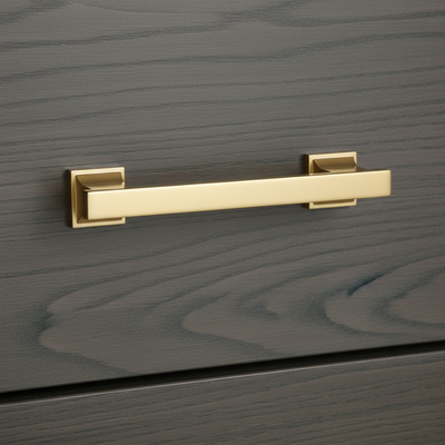 Cosmas 702-3.5GC Gold Champagne Contemporary Cabinet Pull