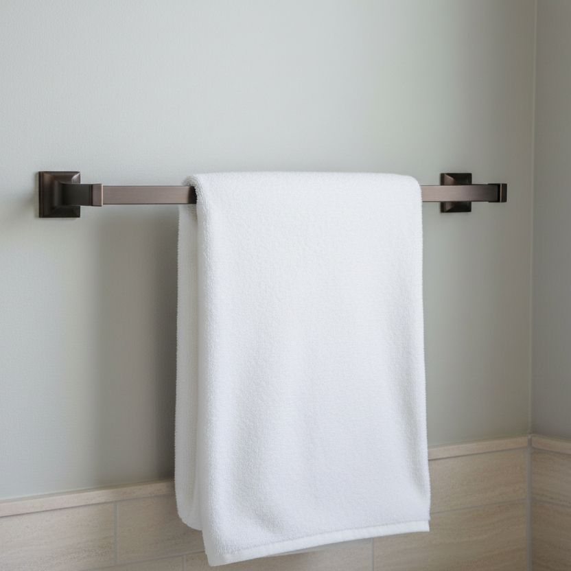 Eclipse Series Oil Rubbed Bronze 24" Towel Bar