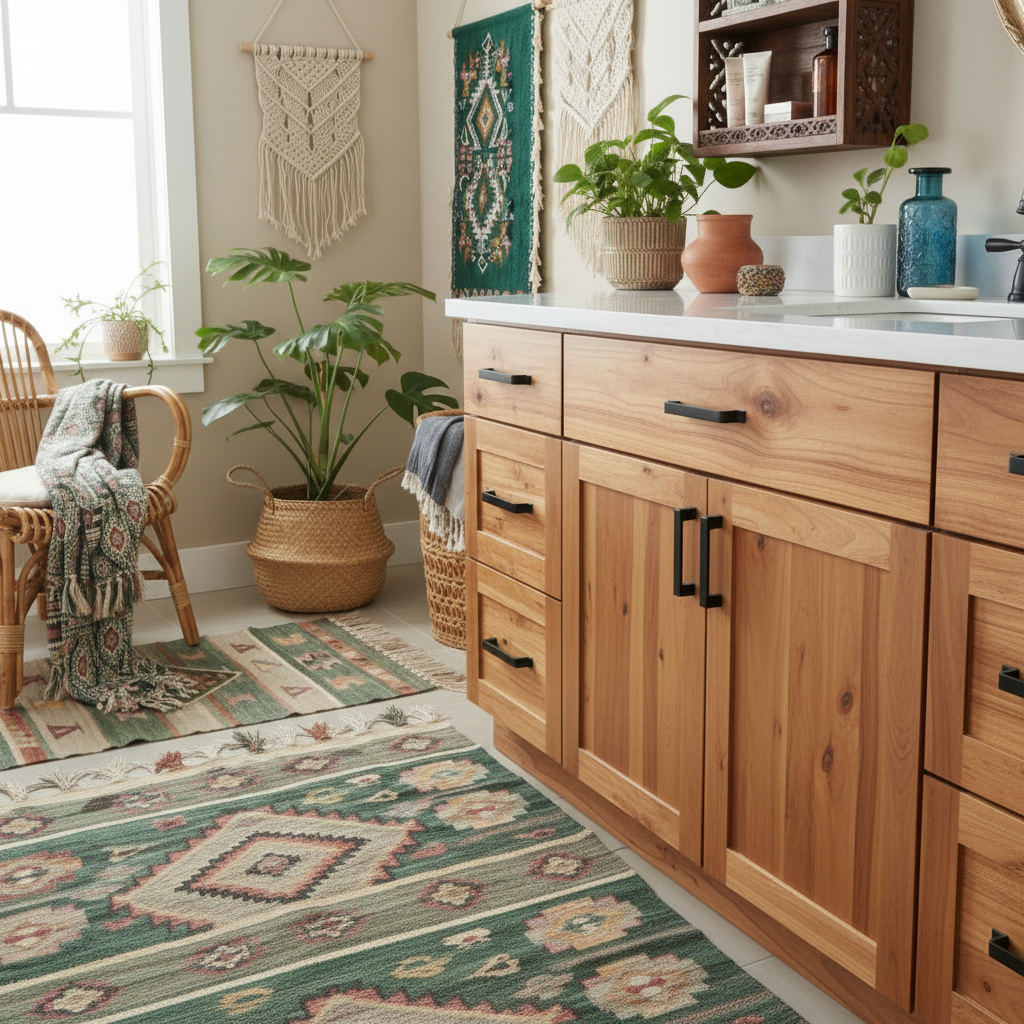 Cosmas 14901-96FB Flat Black Contemporary Cabinet Pull