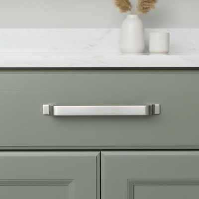 Cosmas 14901-160SN Satin Nickel Contemporary Cabinet Pull